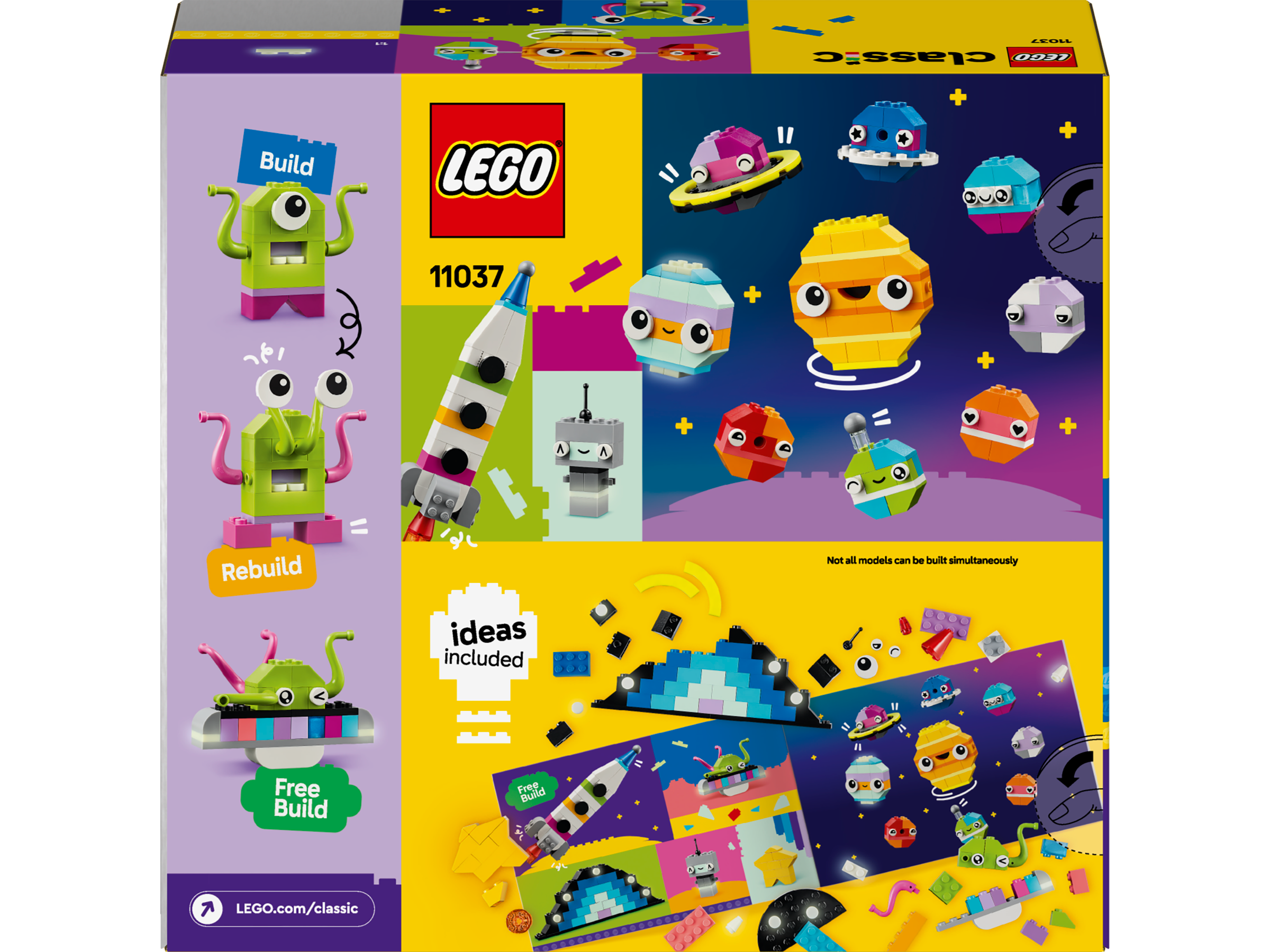 LEGO Classic Kreative Weltraumplaneten 11037 - Bild 11
