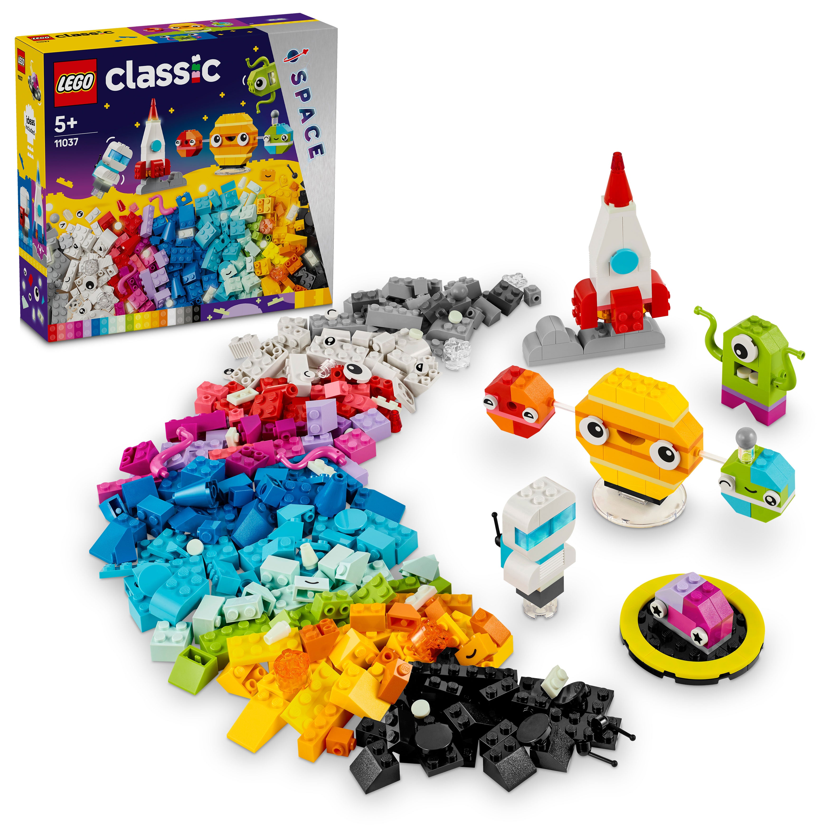 LEGO Classic Kreative Weltraumplaneten 11037 - Bild 10