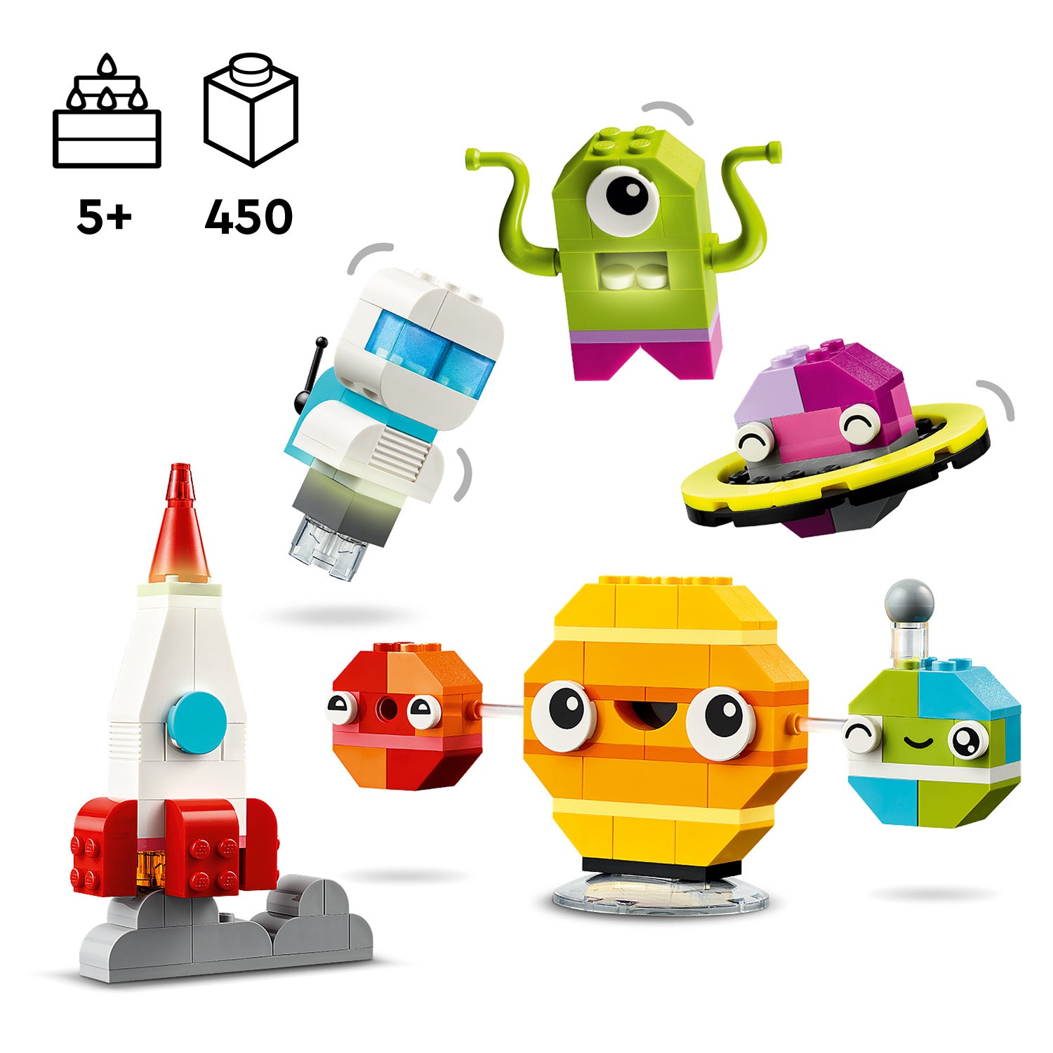 LEGO Classic Kreative Weltraumplaneten 11037 - Bild 3