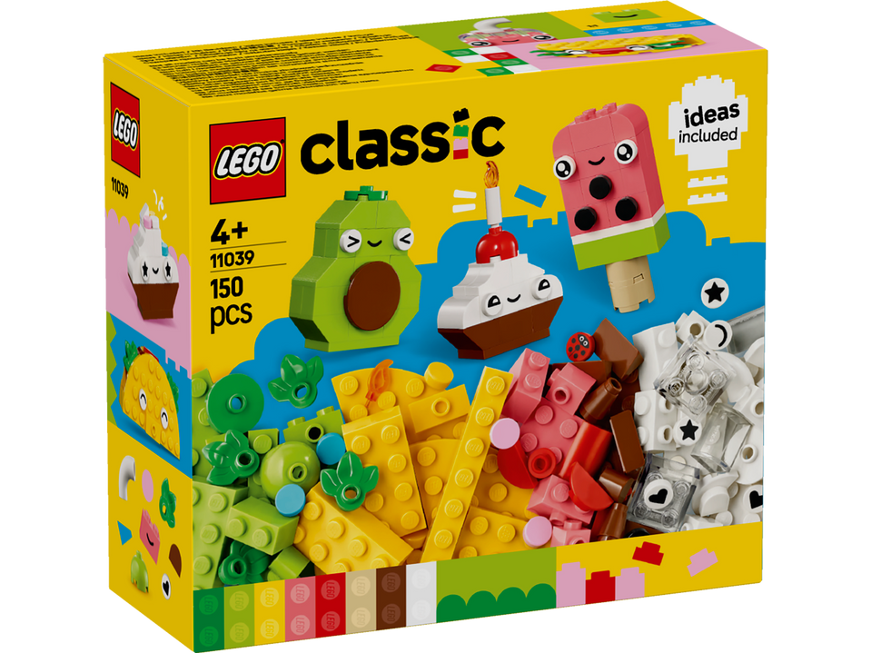LEGO Classic Kreative essbare Freunde 11039
