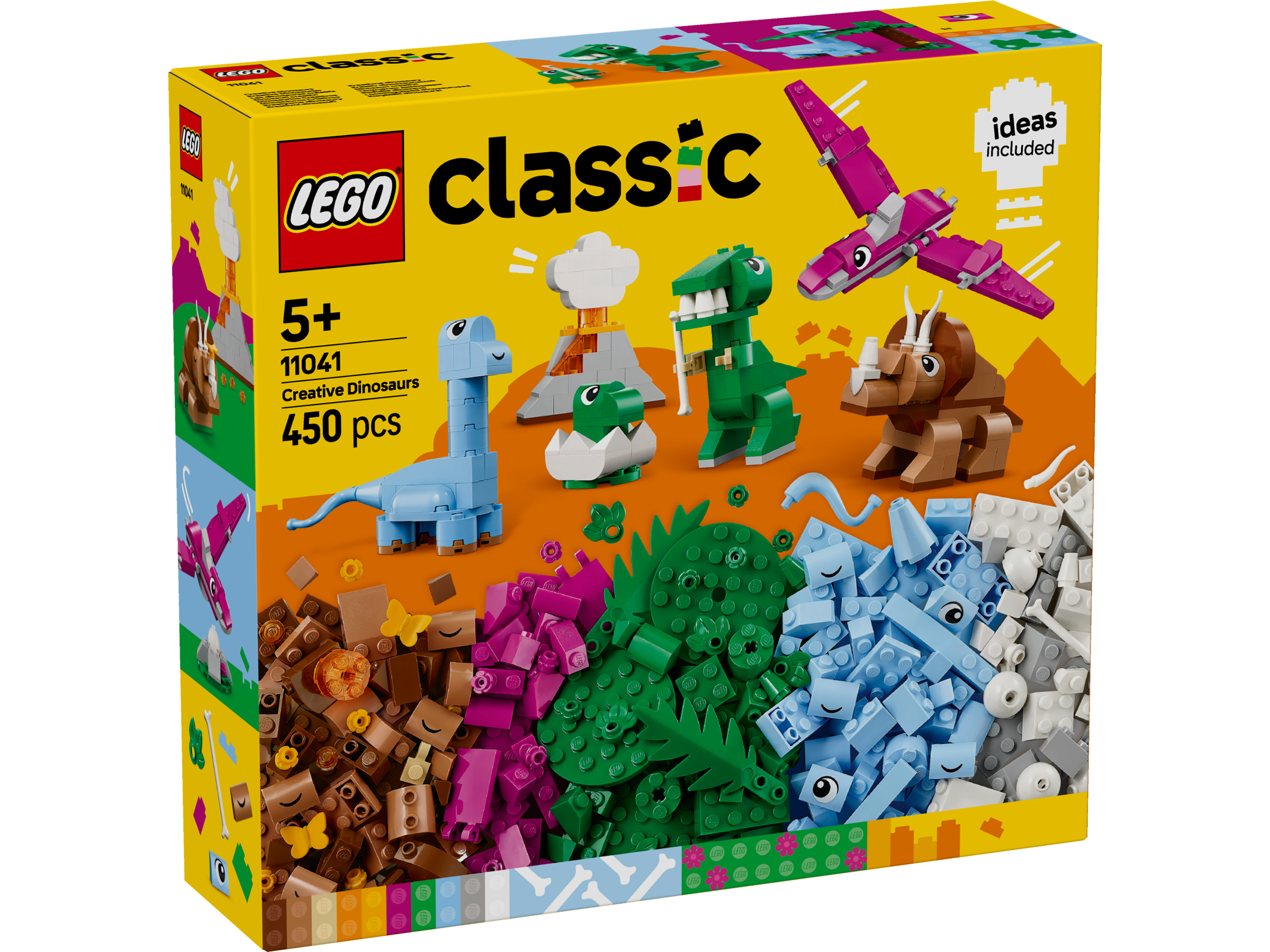 LEGO Classic Kreative Dinosaurier 11041 - Bild 1