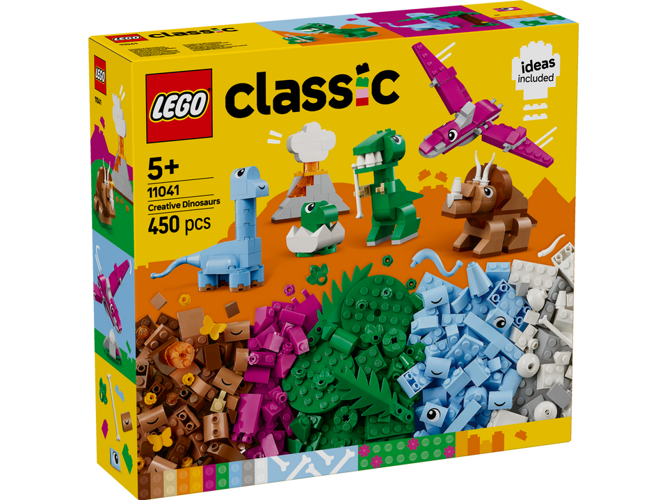 LEGO Classic Kreative Dinosaurier 11041
