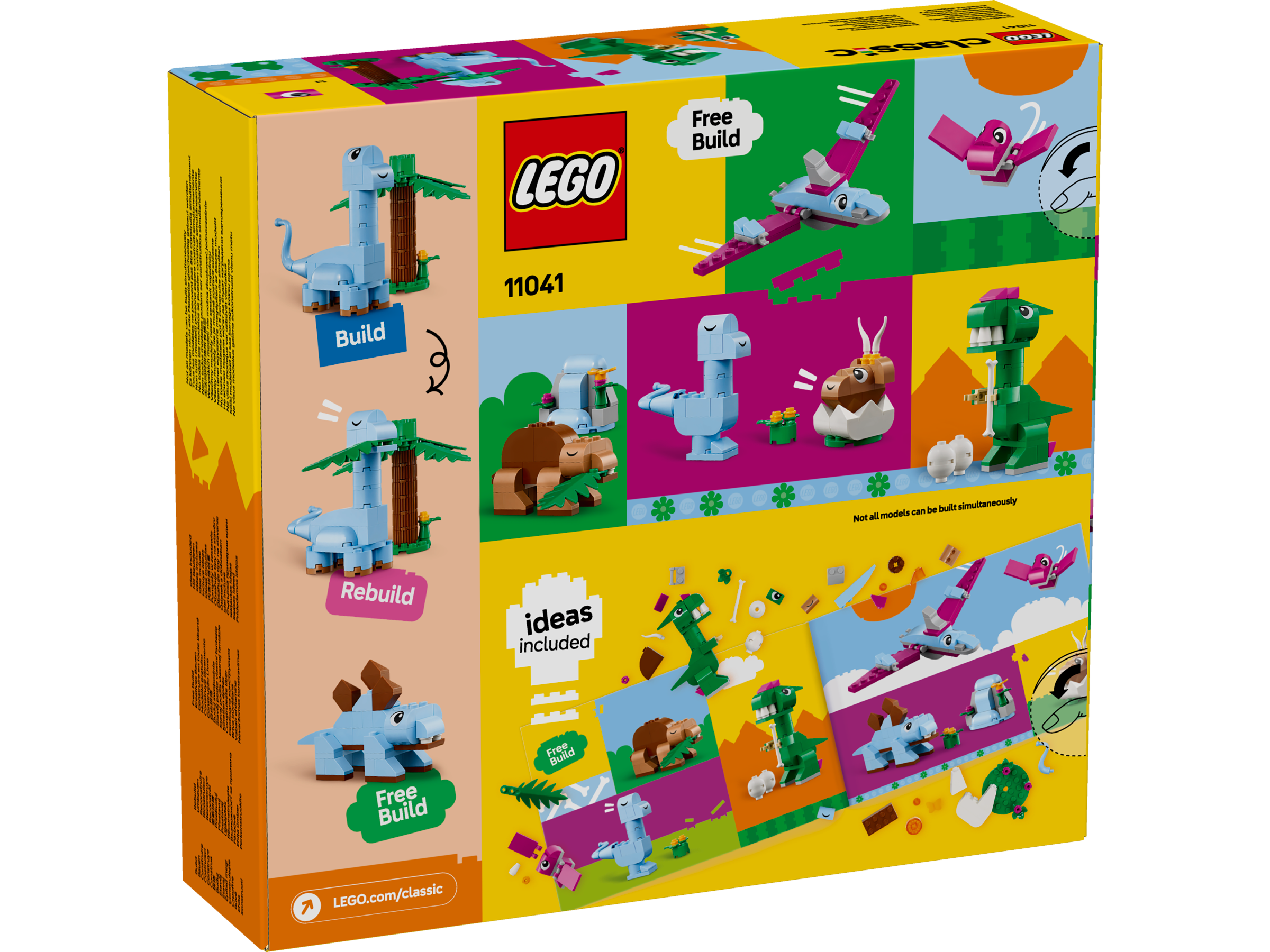 LEGO Classic Kreative Dinosaurier 11041 - Bild 11
