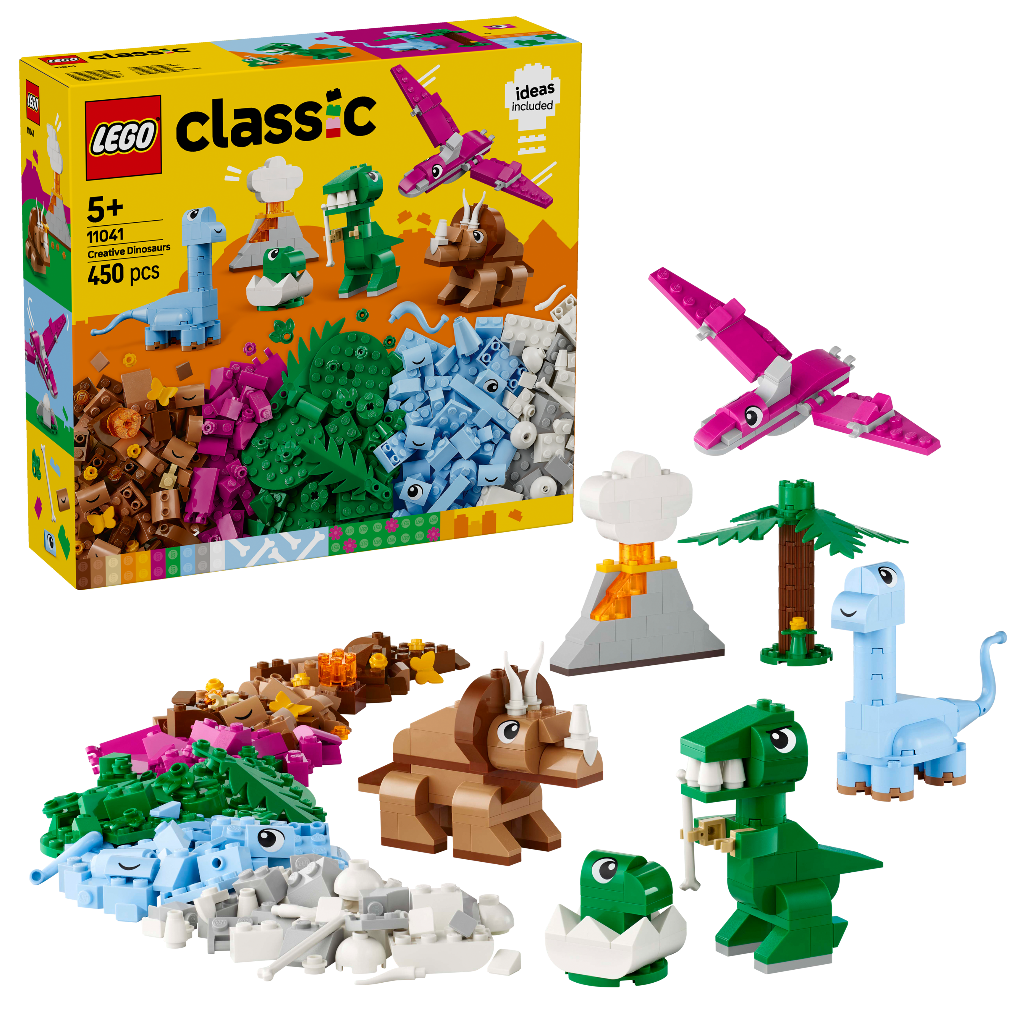 LEGO Classic Kreative Dinosaurier 11041 - Bild 10