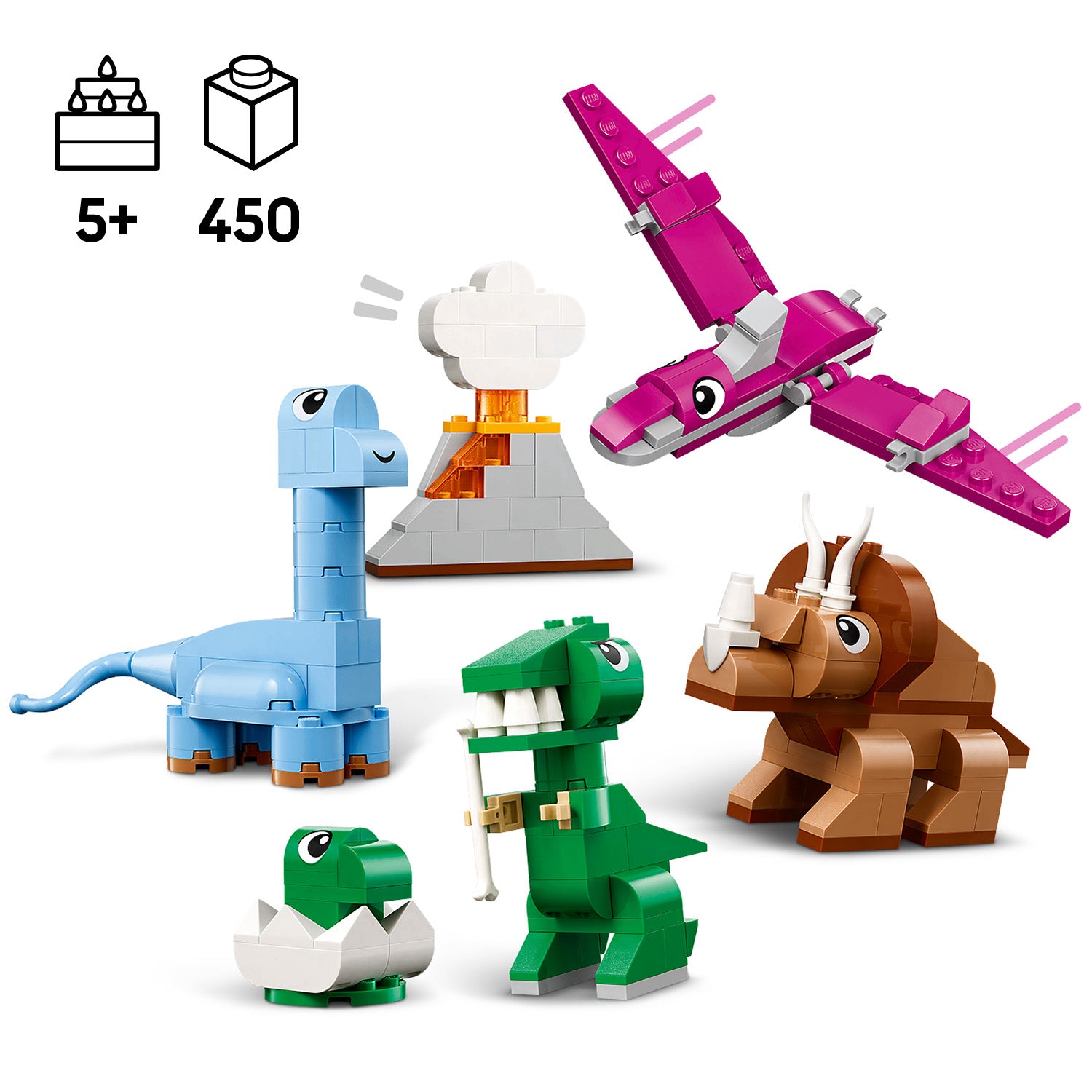 LEGO Classic Kreative Dinosaurier 11041 - Bild 9