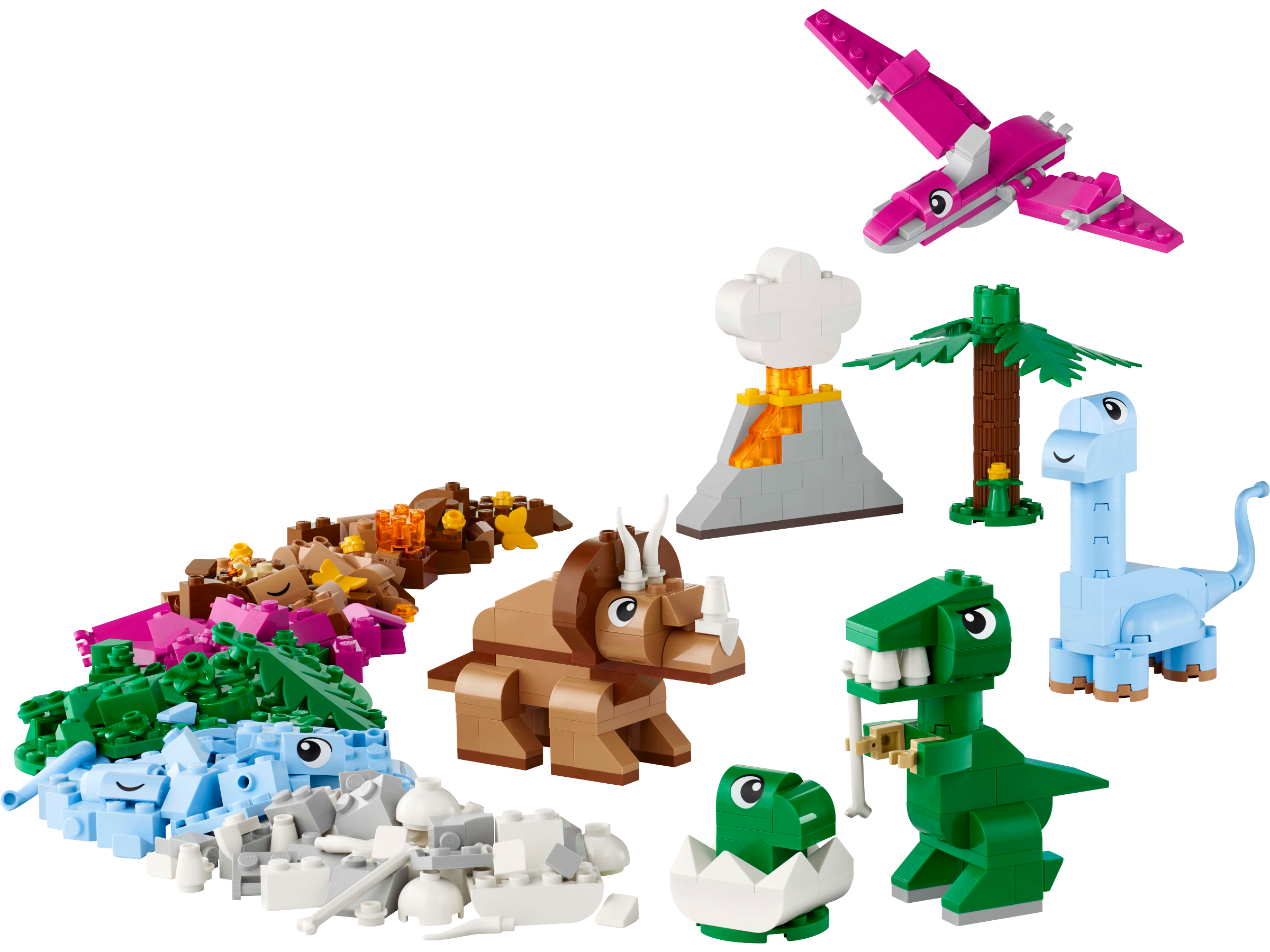LEGO Classic Kreative Dinosaurier 11041 - Bild 2