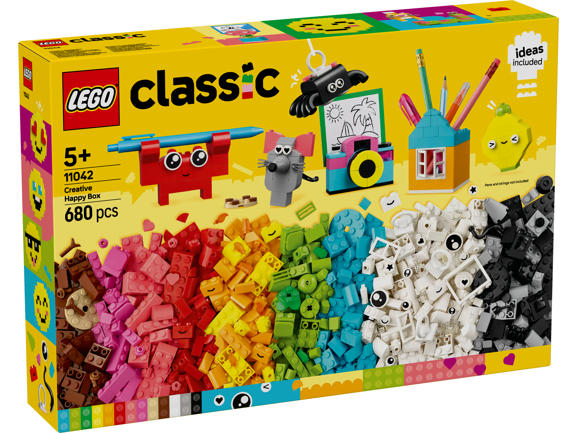 LEGO Classic Kreative Spassbox 11042 - Bild 1