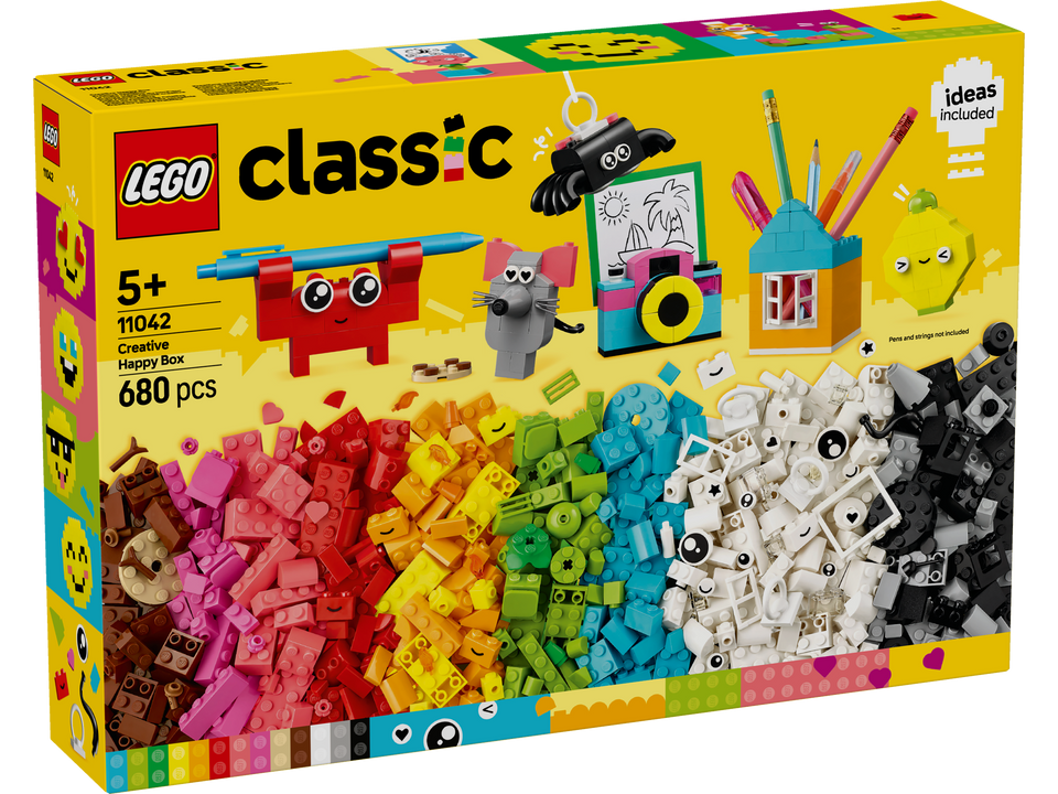 LEGO Classic Kreative Spassbox 11042