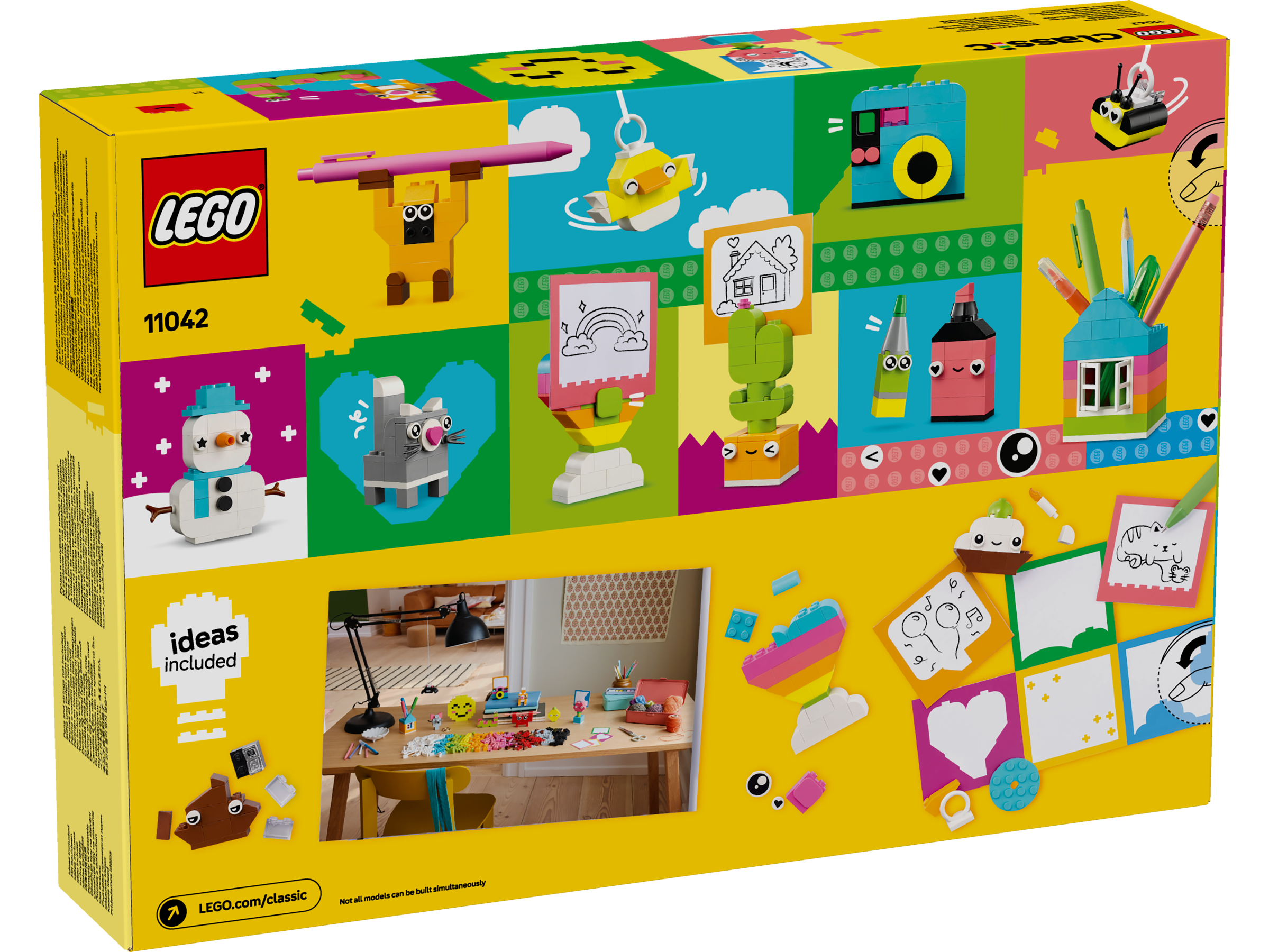 LEGO Classic Kreative Spassbox 11042 - Bild 12