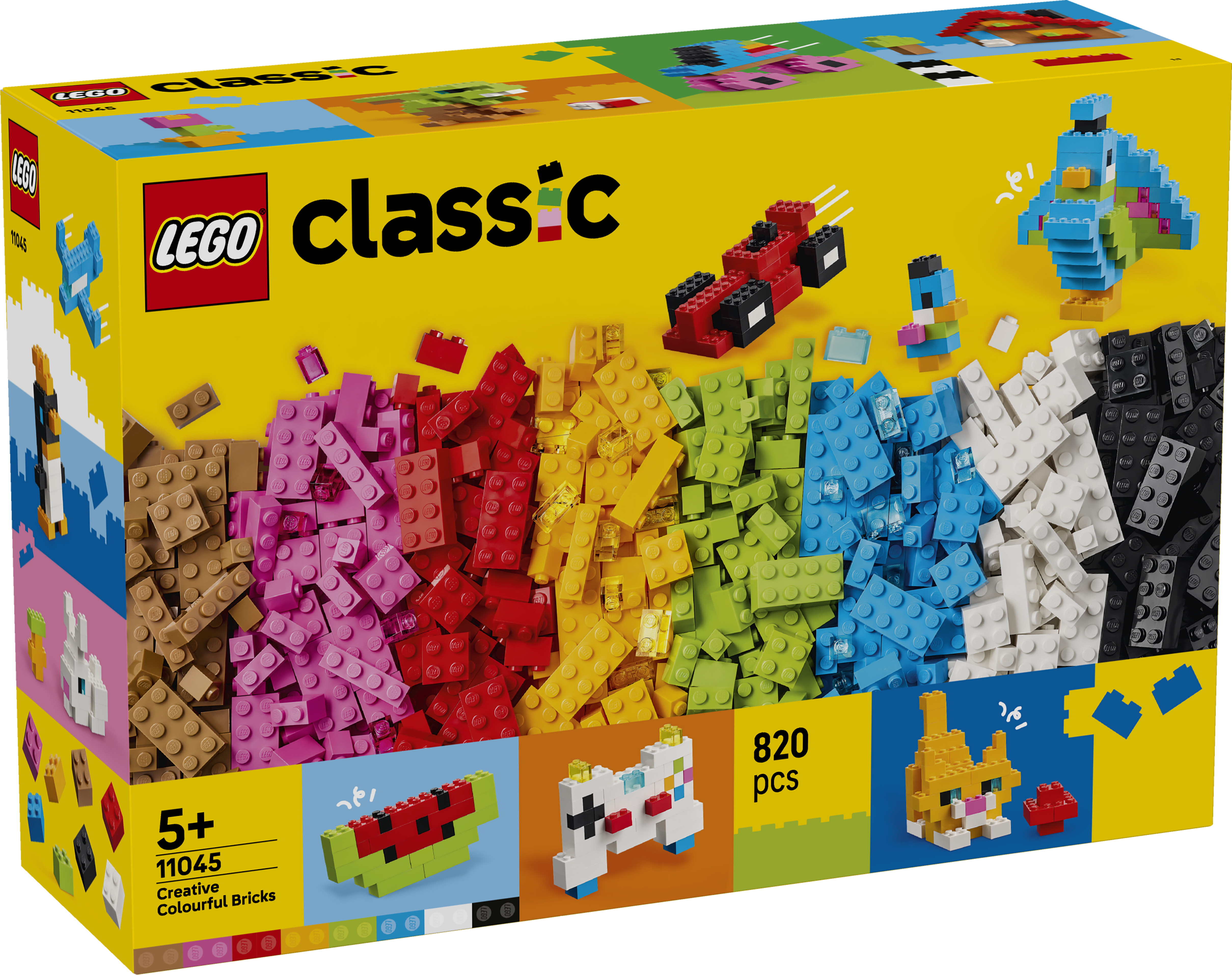 LEGO Classic Kreative bunt Steine 11045 - Bild 1