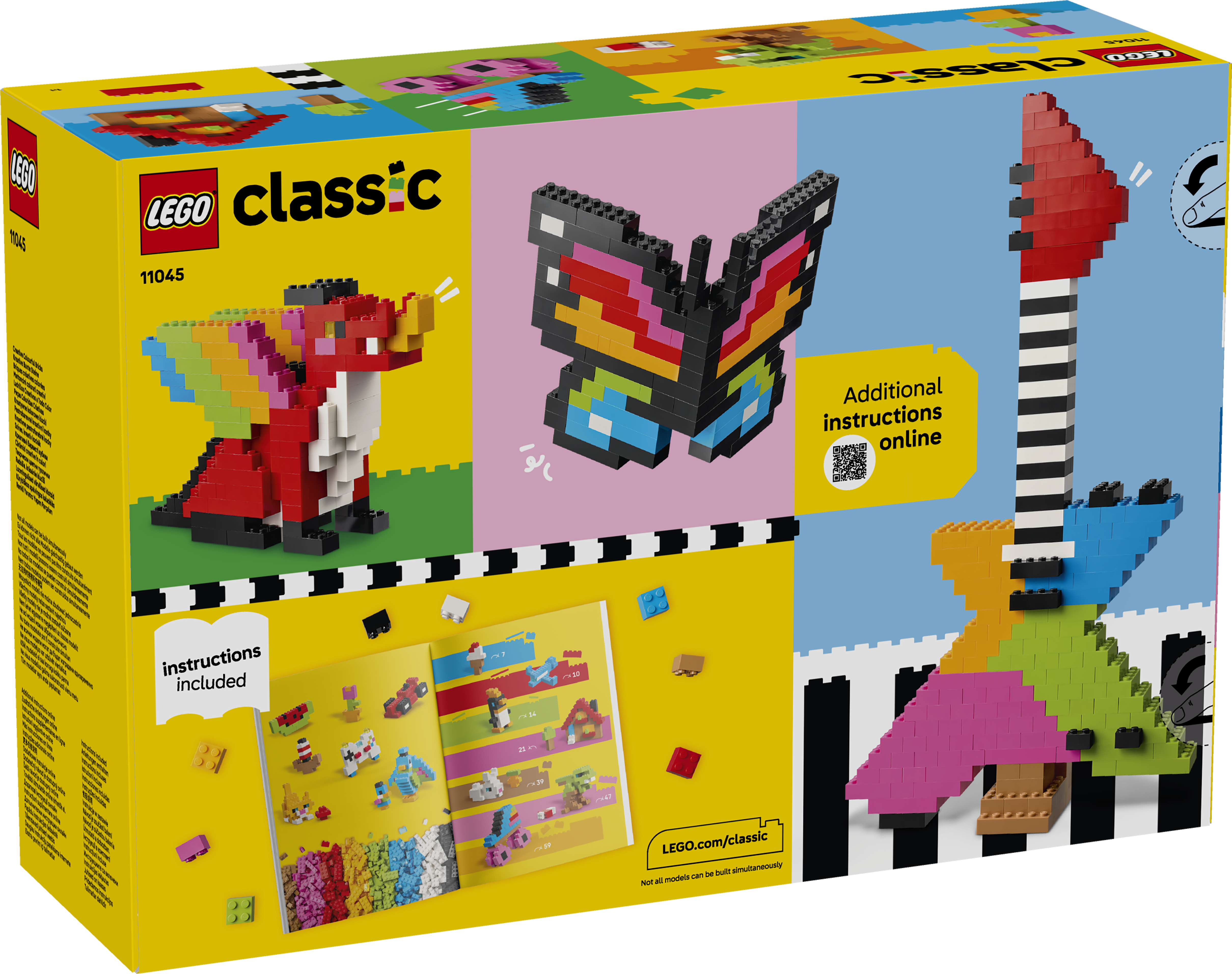 LEGO Classic Kreative bunt Steine 11045 - Bild 8