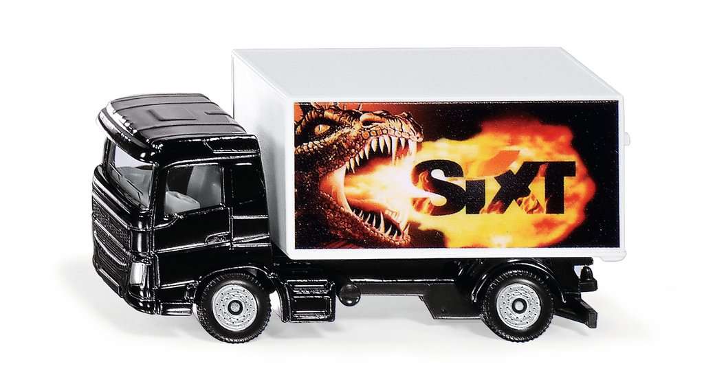 Siku LKW Kofferaufbau SIXT  01.107 - Bild 1