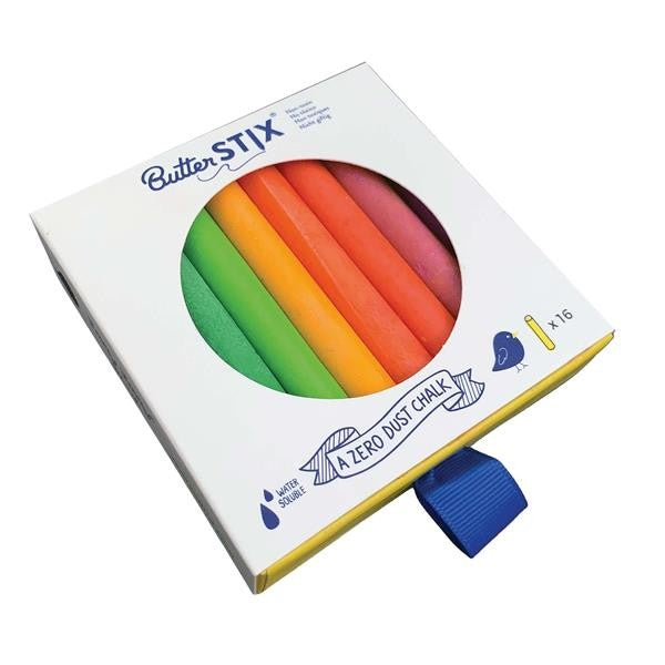 Kreide Butterstix bunt 16 Stk - Bild 1