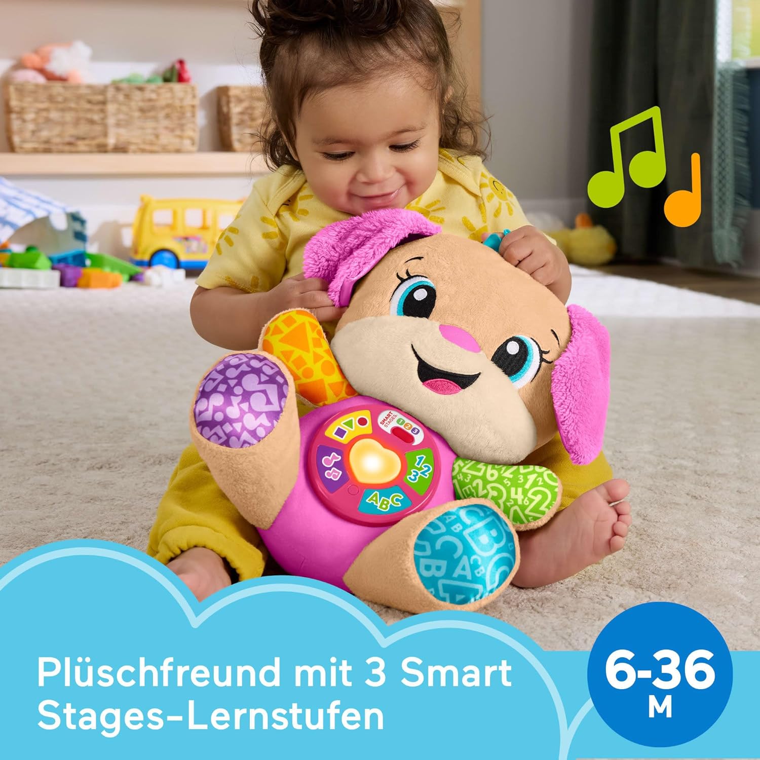 Lernspass Hündchen pink FisherPrice - Bild 5