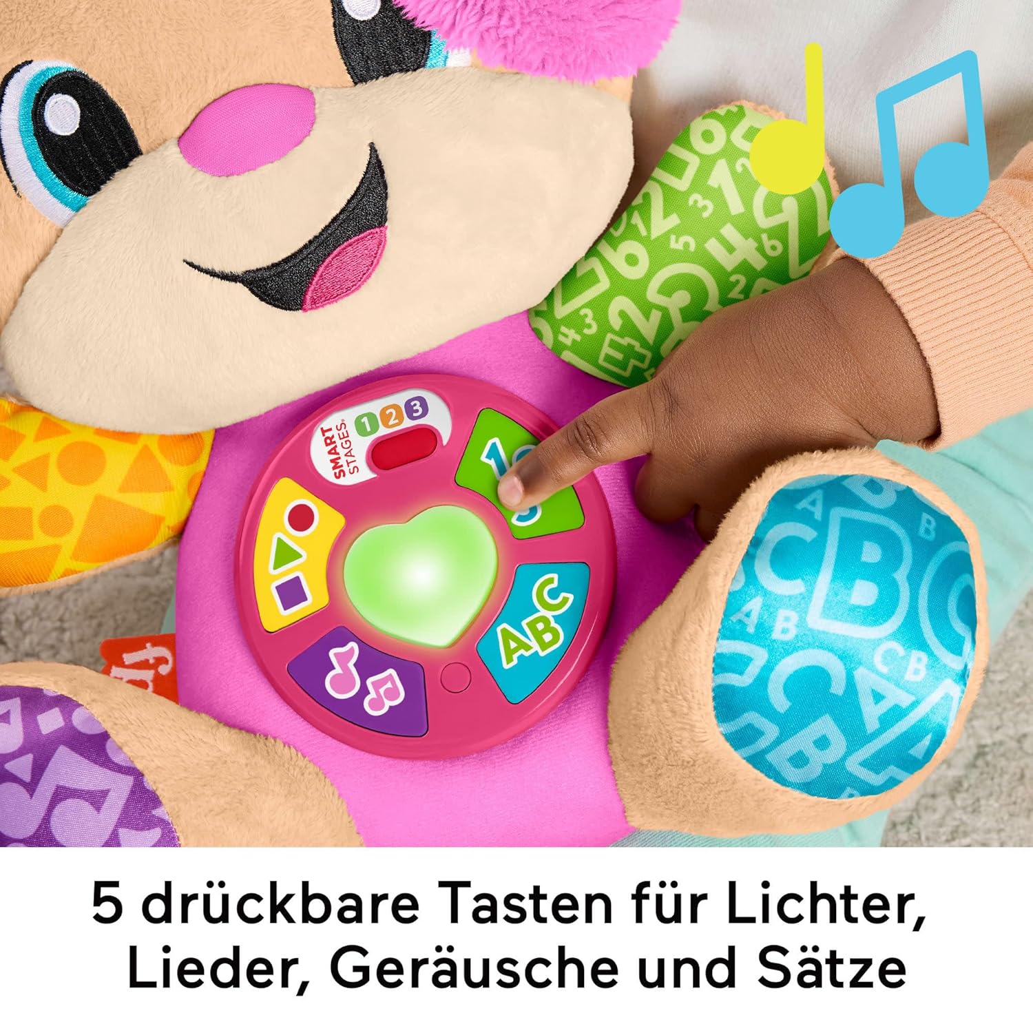 Lernspass Hündchen pink FisherPrice - Bild 4