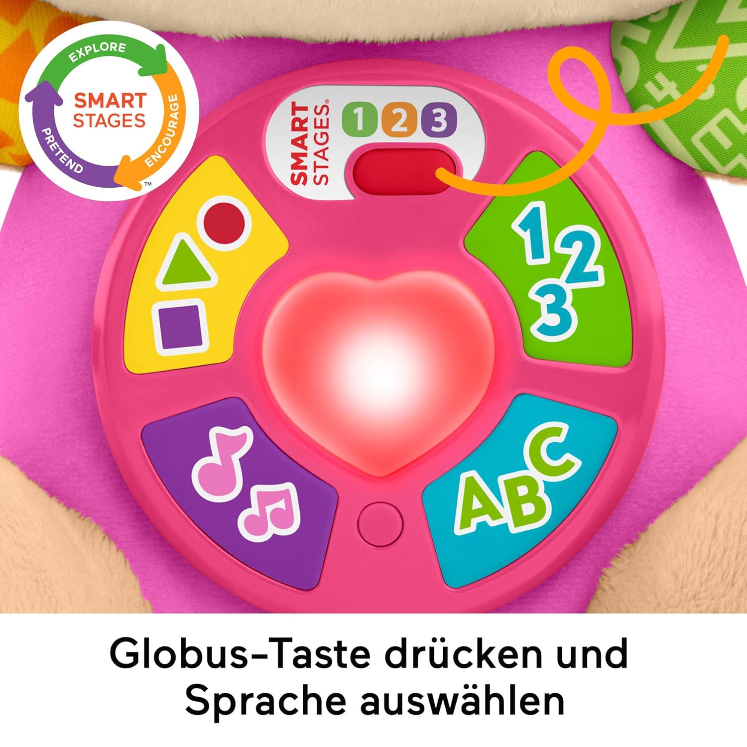 Lernspass Hündchen pink FisherPrice - Bild 3