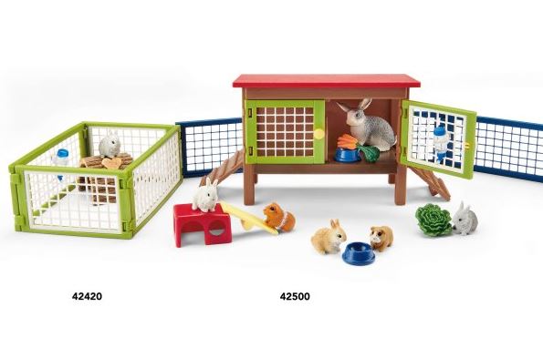 Schleich Farm World Zuhause für Kaninchen und Meerschweinchen 42500 - Bild 11