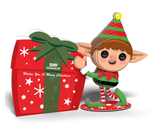 3D Bastelset  Weihnachtself - Bild 2