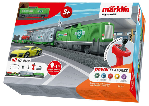 Märklin H0 - my world Starterpackung Autotransport