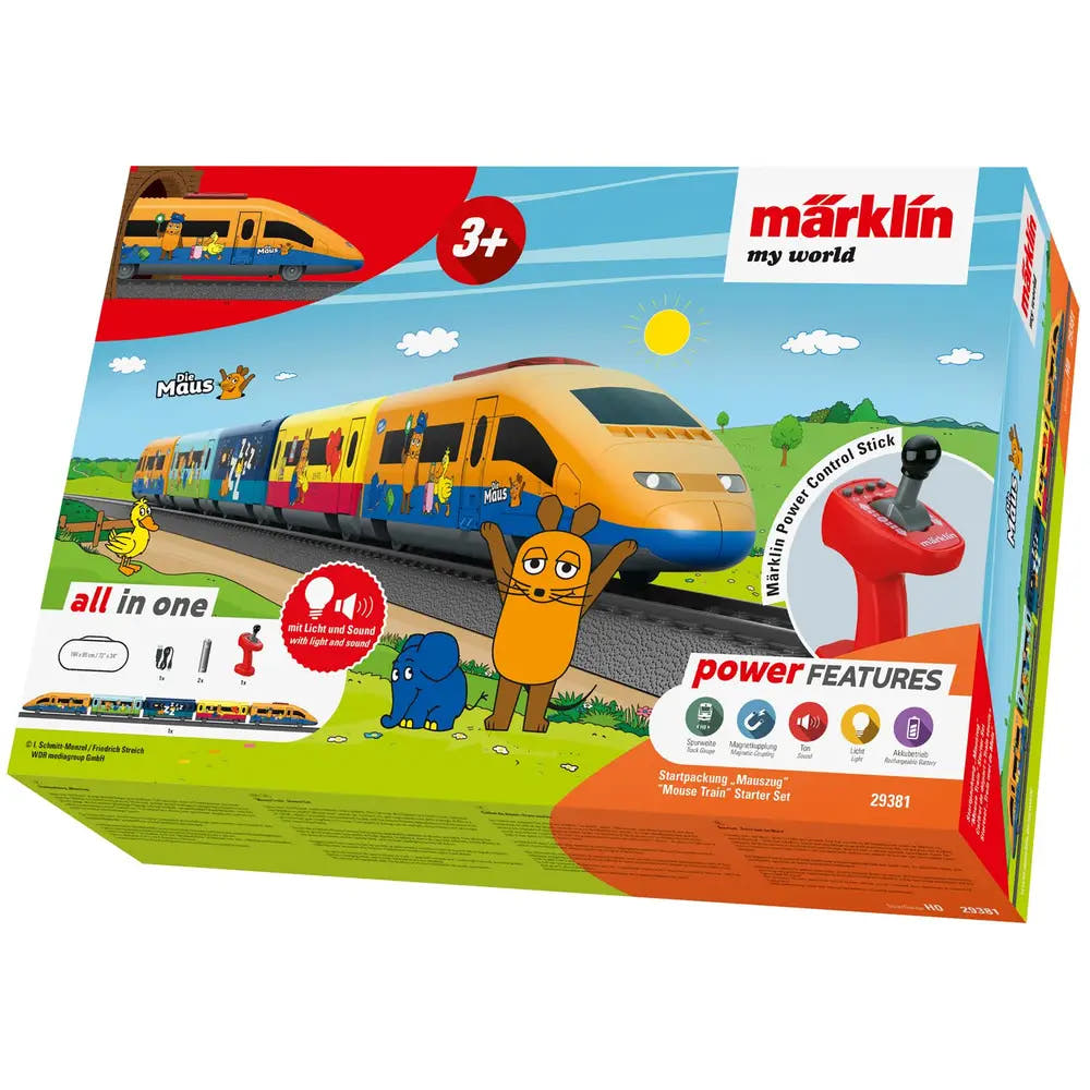 Märklin my world Startpackung Mauszug 29381 - Bild 1