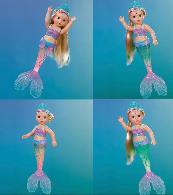 BABY born Meerjungfrau 43cm - Bild 3