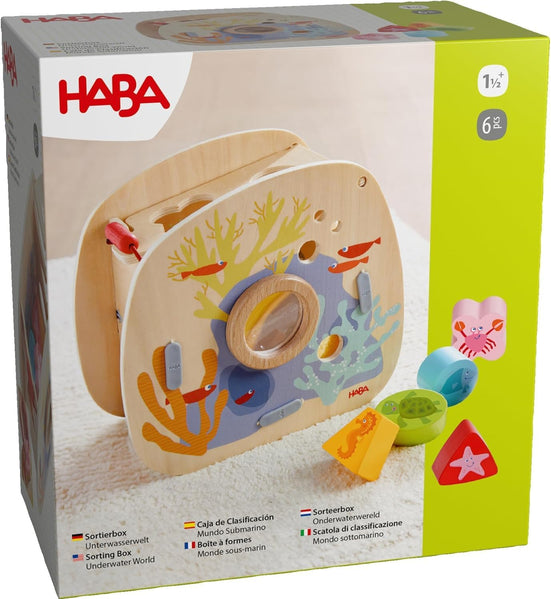 Haba Sortierbox Unterwasserwelt