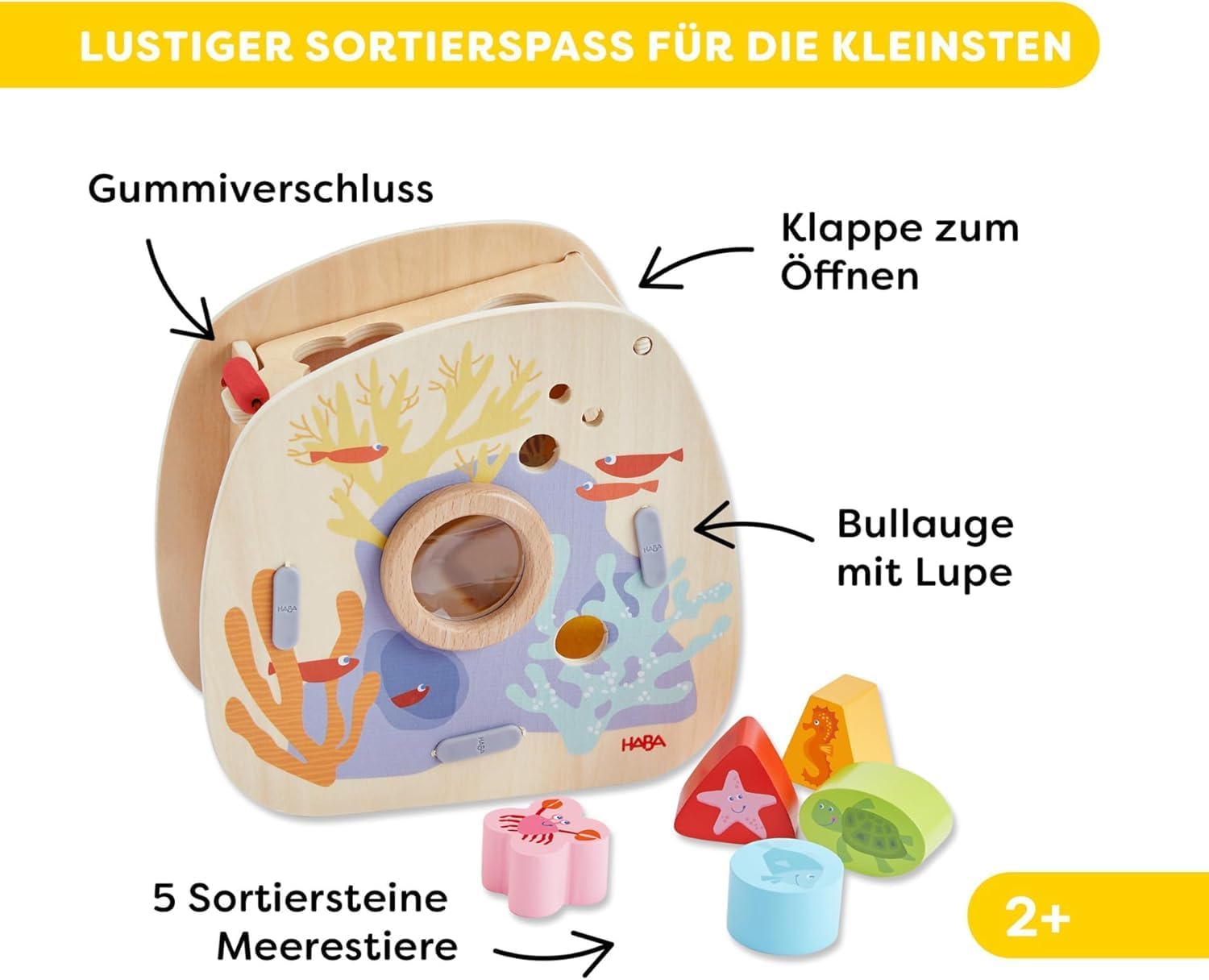 Haba Sortierbox Unterwasserwelt - Bild 3