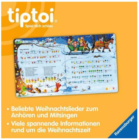 Tiptoi Meine schönsten Weihnachtslieder 49.263 - Bild 5