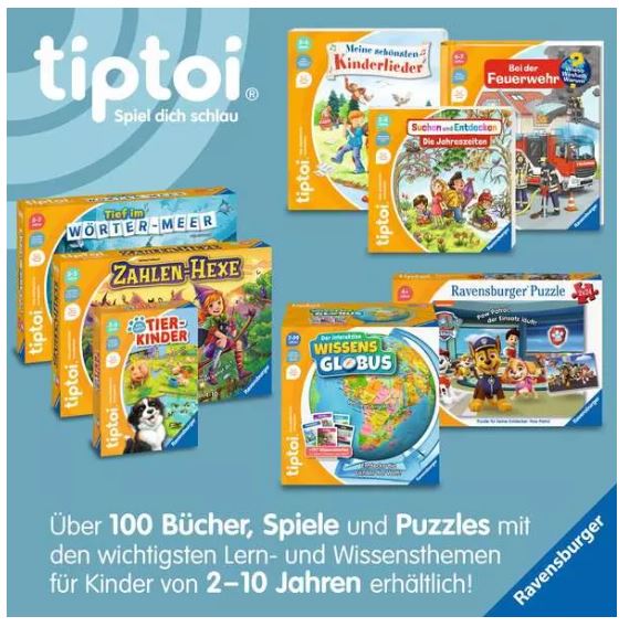 Tiptoi Meine schönsten Weihnachtslieder 49.263 - Bild 8