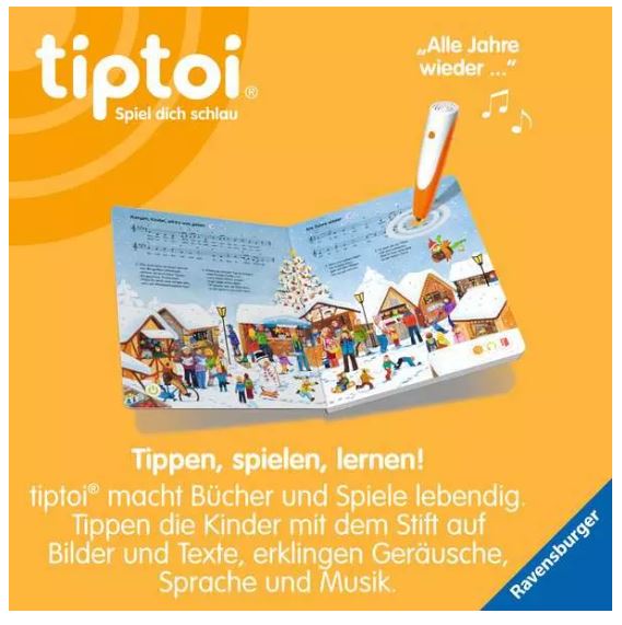 Tiptoi Meine schönsten Weihnachtslieder 49.263 - Bild 4