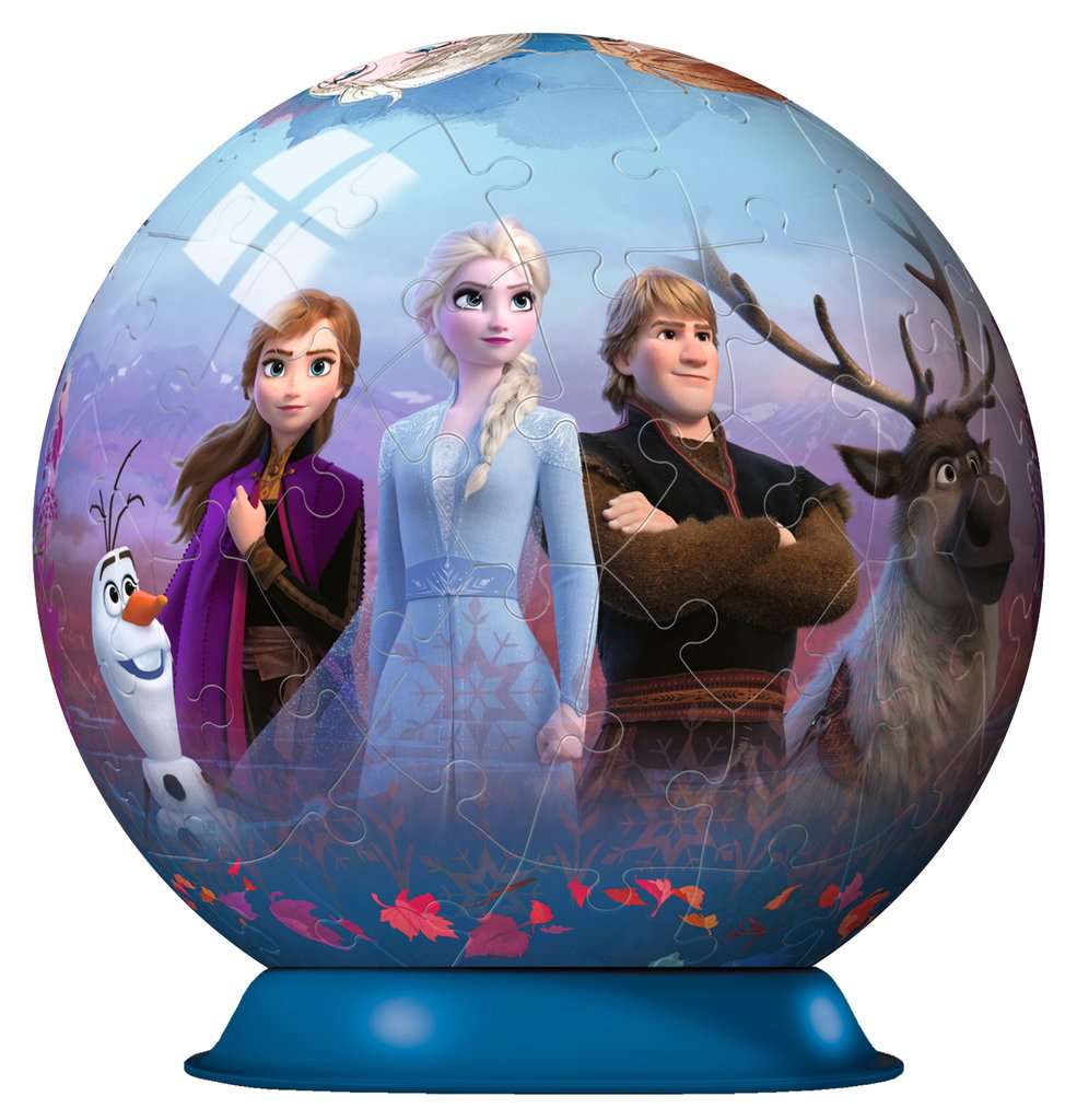Puzzleball 3D Disney Frozen 2 54 Teile - Bild 2