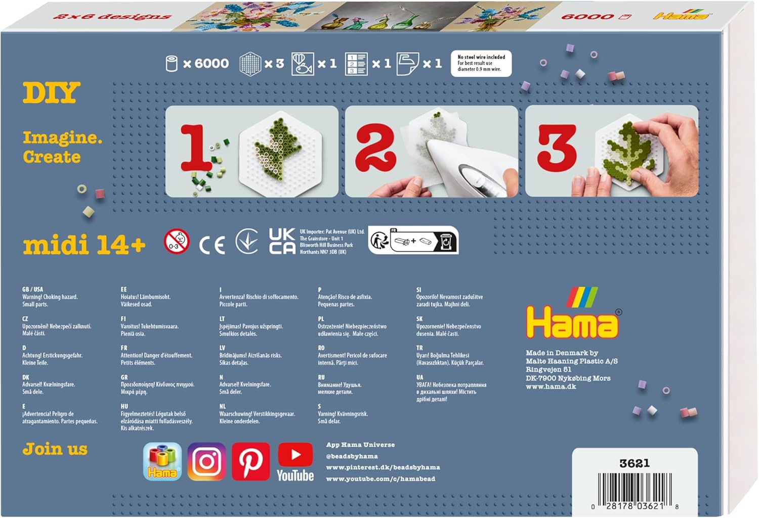 HAMA Art Geschenkpackung Blumenstrauss - Bild 6