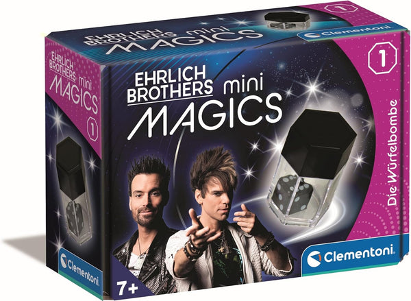 Ehrlich Brothers Mini Magic Die Würfelbombe
