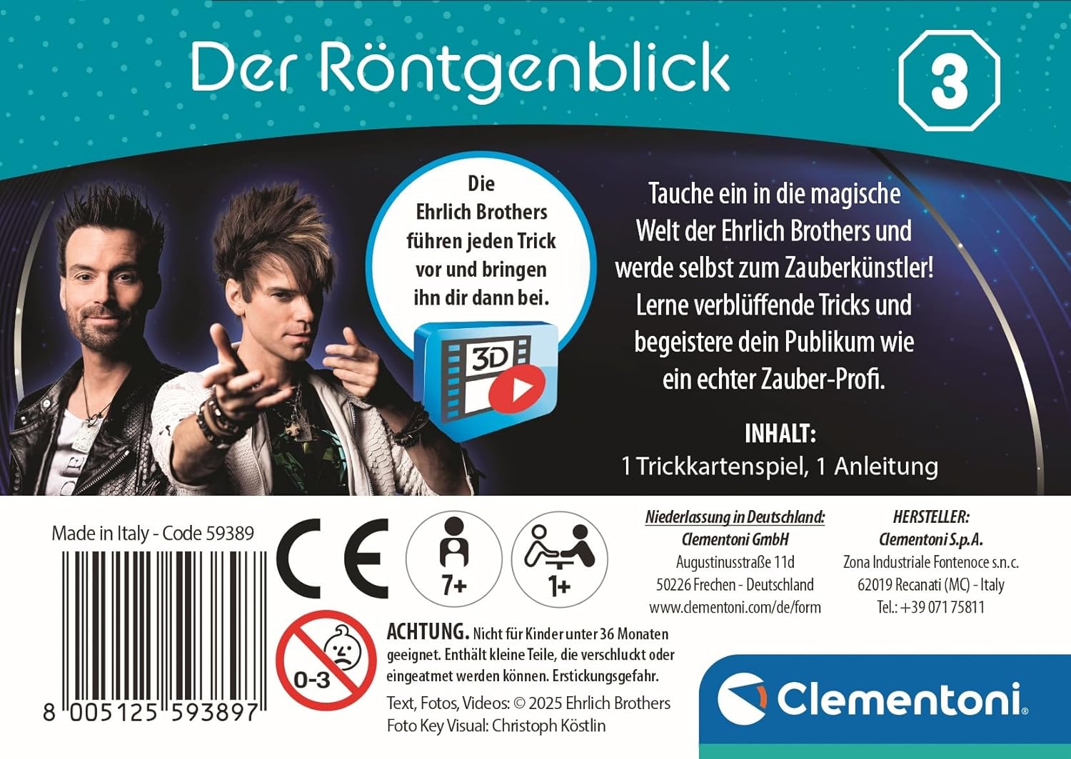 Ehrlich Brothers Mini Magic Der Röntgenblick - Bild 4