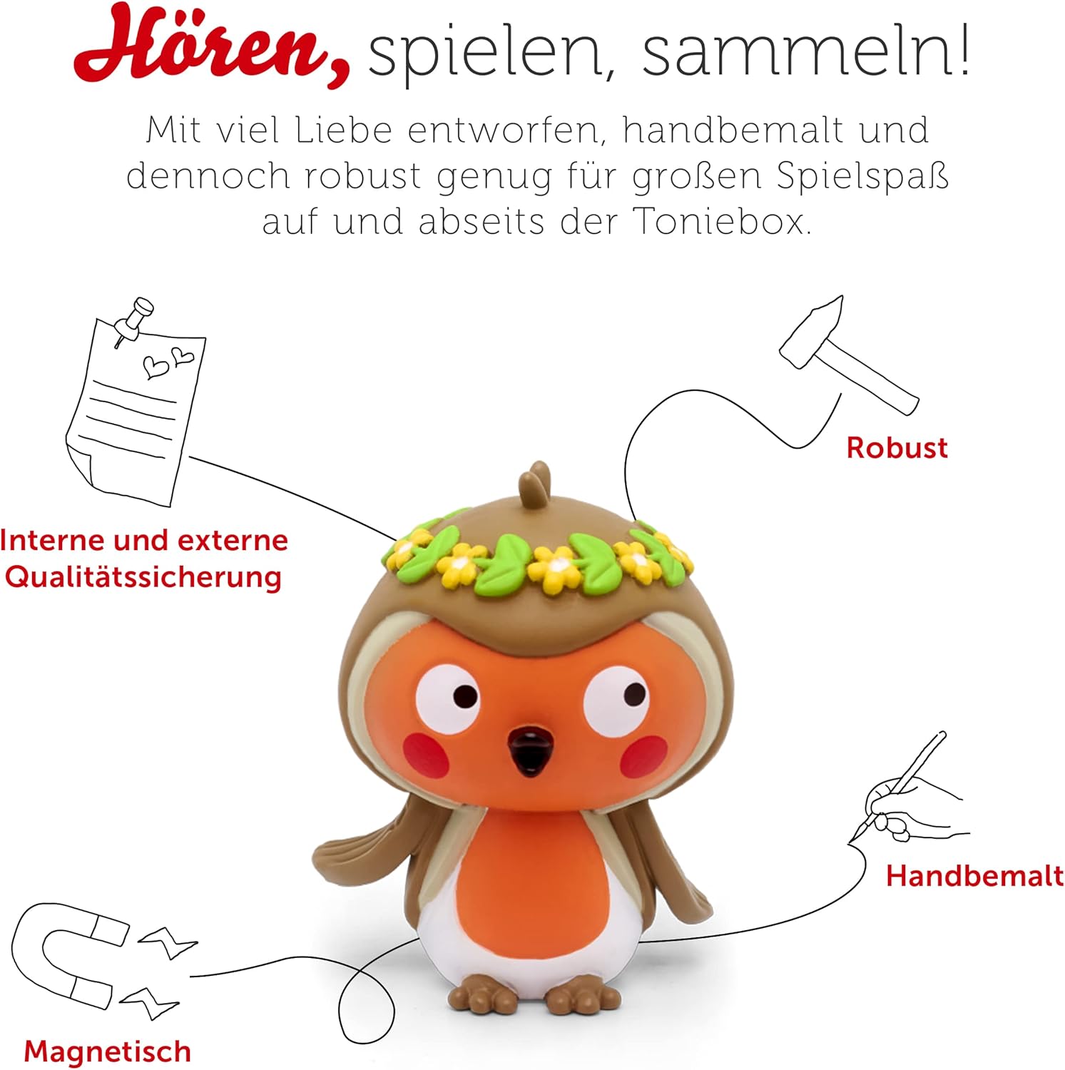 Tonies: Lieblings - Kinderlieder - Jahreszeiten ab 3 J. - Bild 3
