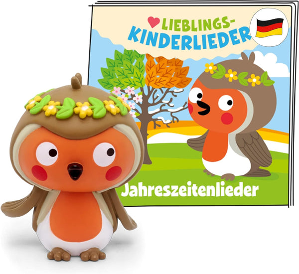Tonies: Lieblings - Kinderlieder - Jahreszeiten ab 3 J.