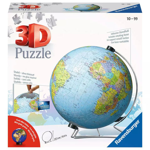 Verpackung 3D Puzzle-Ball Globus 11159 mit 540 Teilen