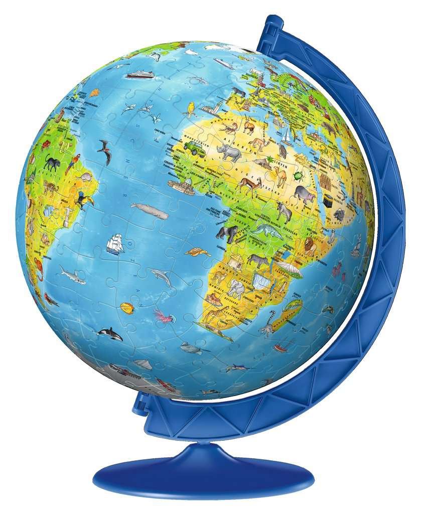 Puzzleball 180 Teile Kindererde deutsch 11.160 - Bild 1