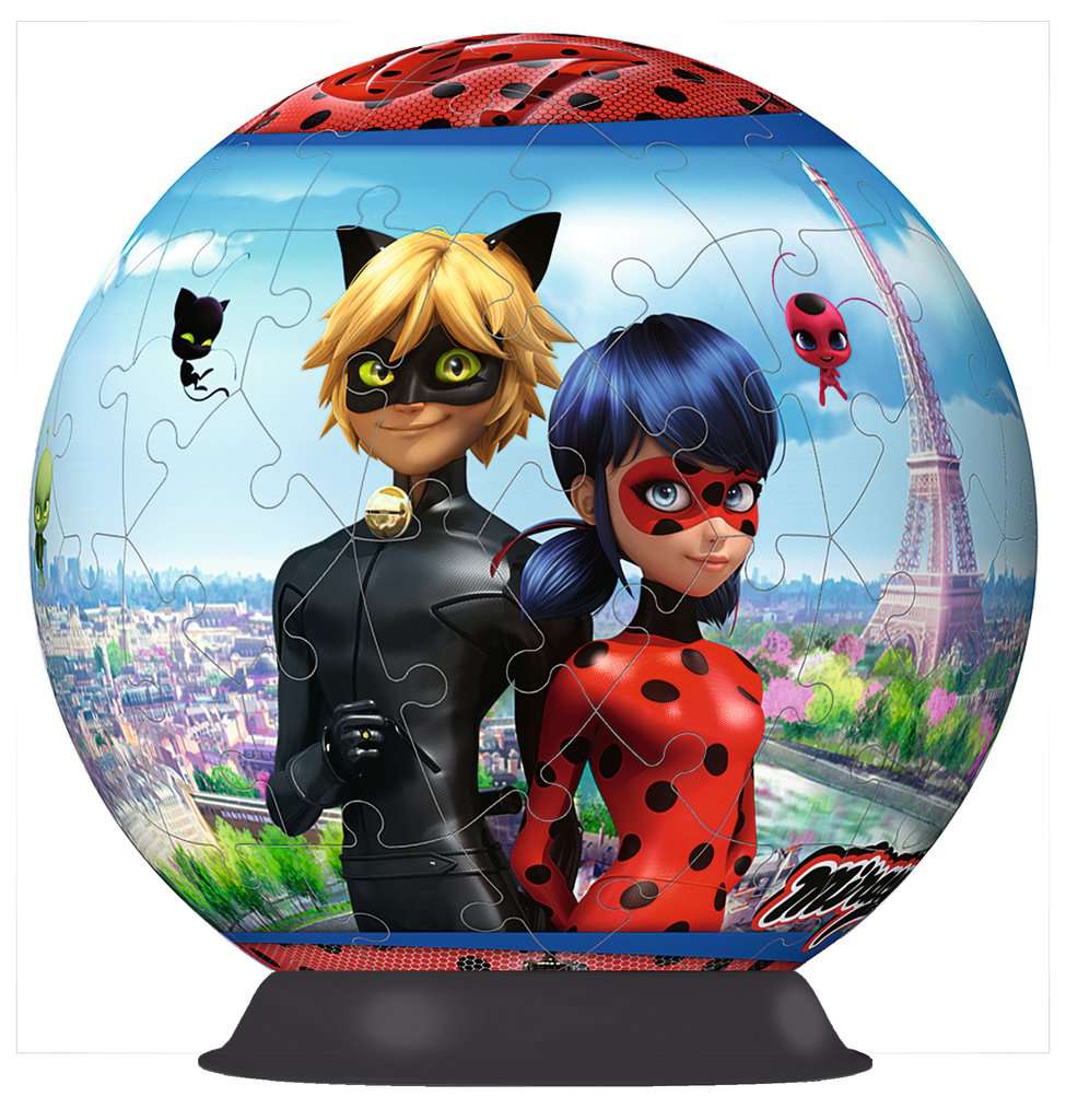 Puzzleball Miraculous 72 Teile 11.167 - Bild 3