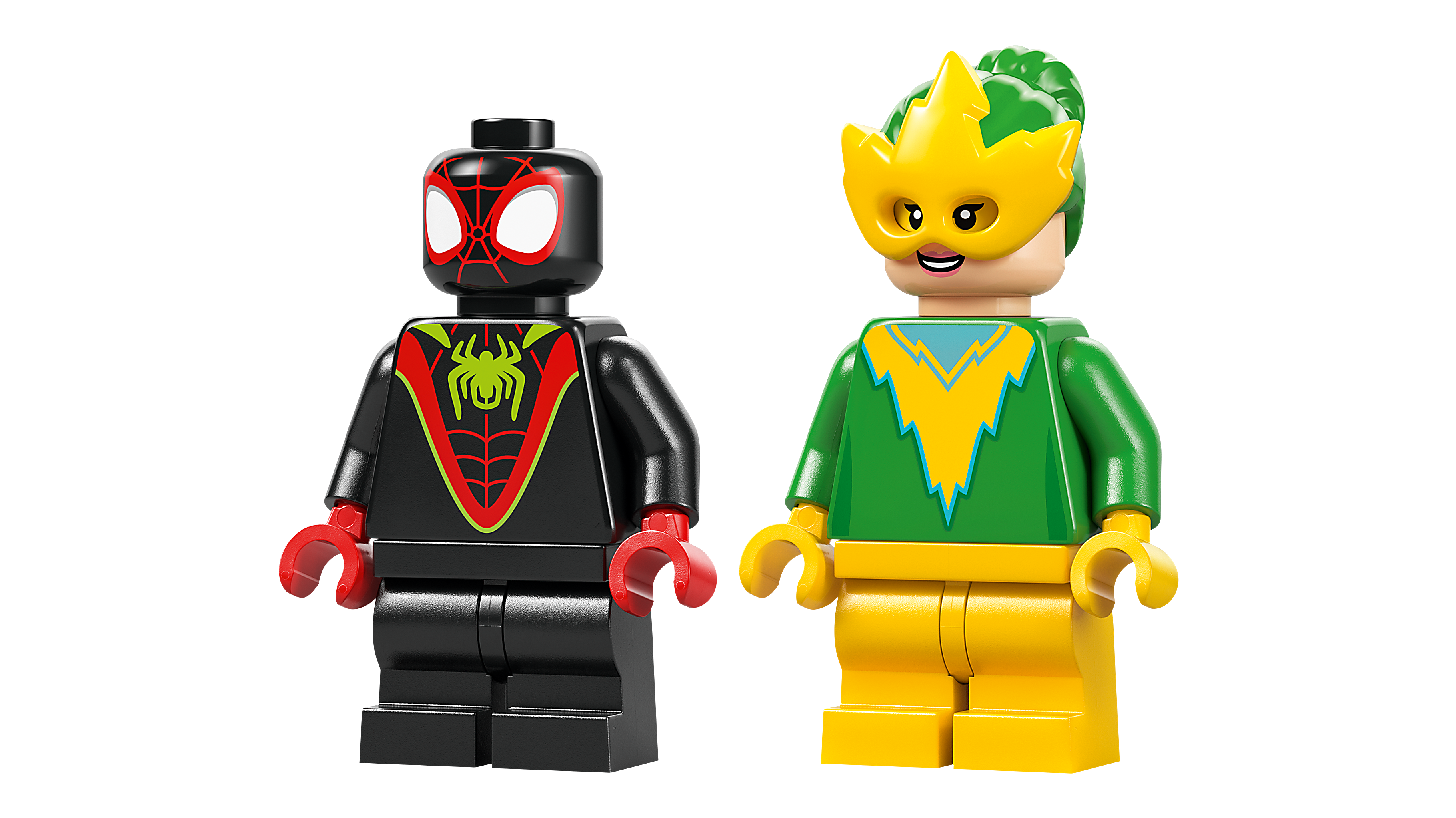 LEGO Marvel Actionspass mit Spin und Electro in ihren Dino-Flitzern 11198 - Bild 5