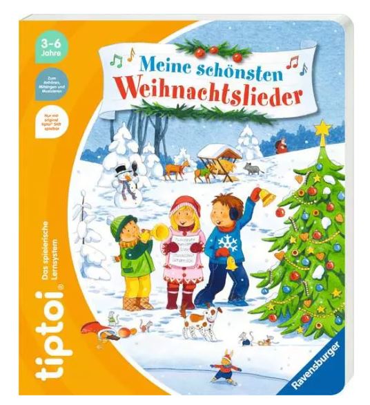 Tiptoi Meine schönsten Weihnachtslieder 49.263 - Bild 1