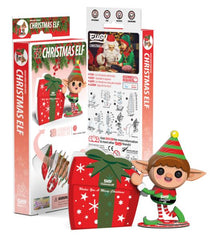 3D Bastelset  Weihnachtself