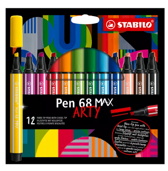 Stabilo Pen 68 MAX 12er - Bild 1