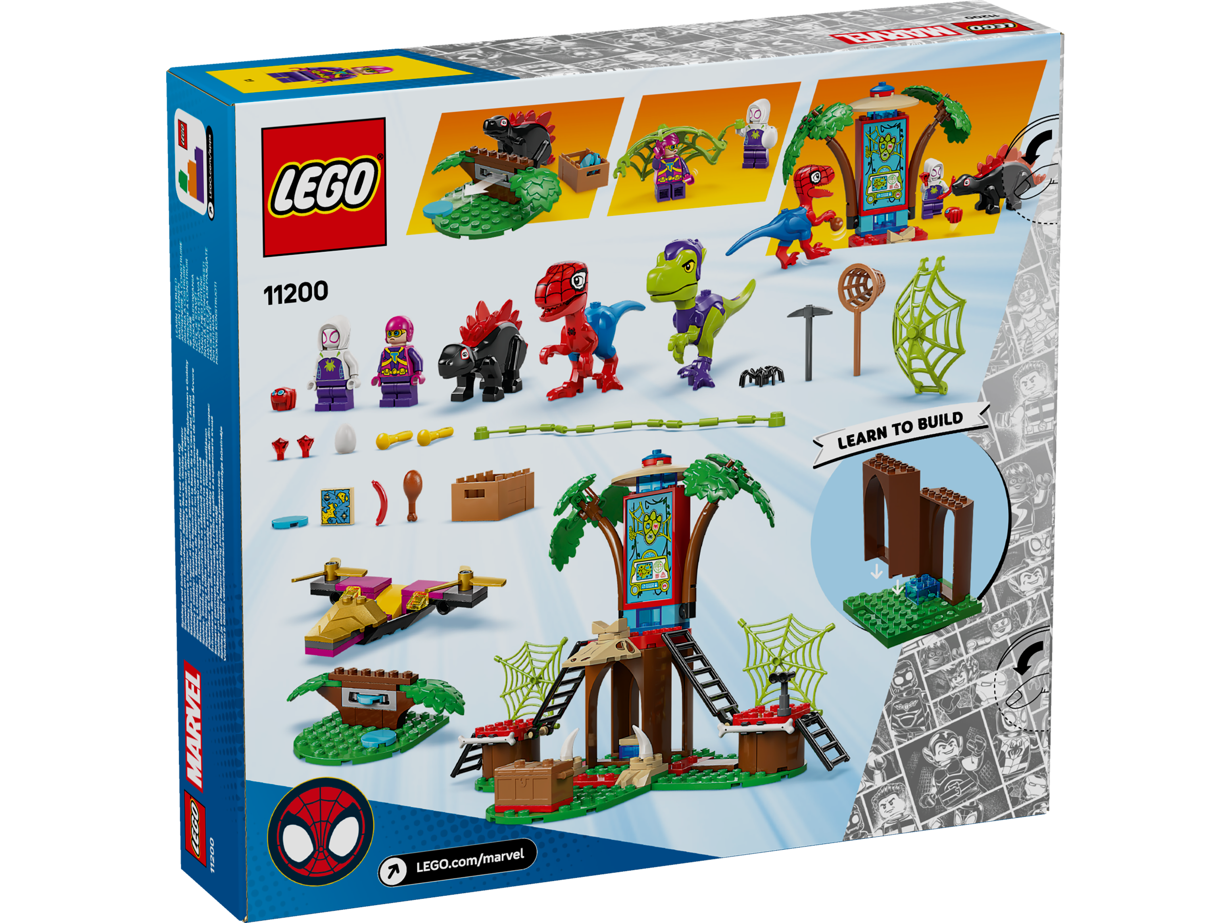 LEGO Marvel Showdown am Baumhaus: Spidey-Rex vs. Gobby-Raptor 11200 - Bild 10