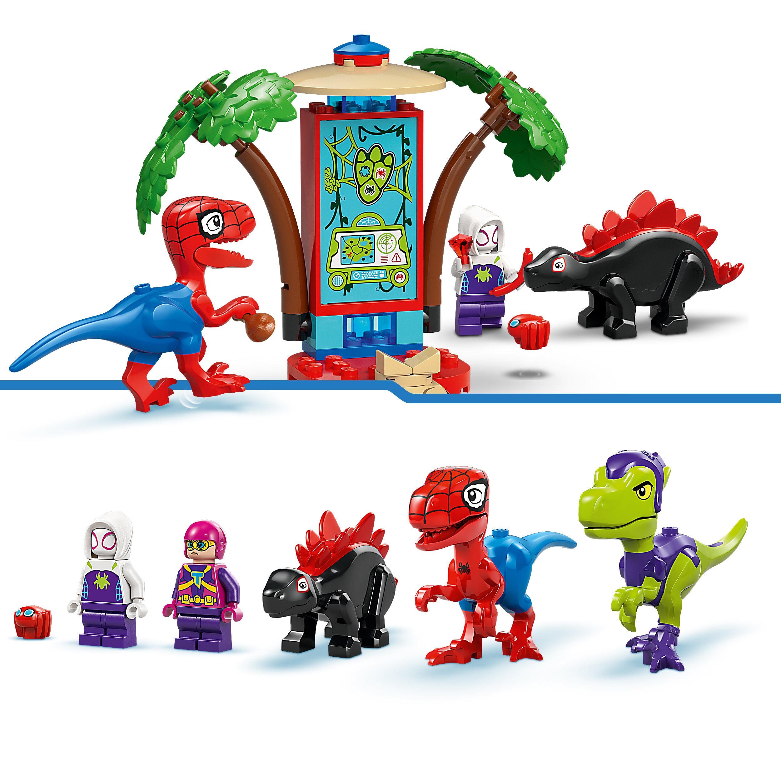 LEGO Marvel Showdown am Baumhaus: Spidey-Rex vs. Gobby-Raptor 11200 - Bild 8