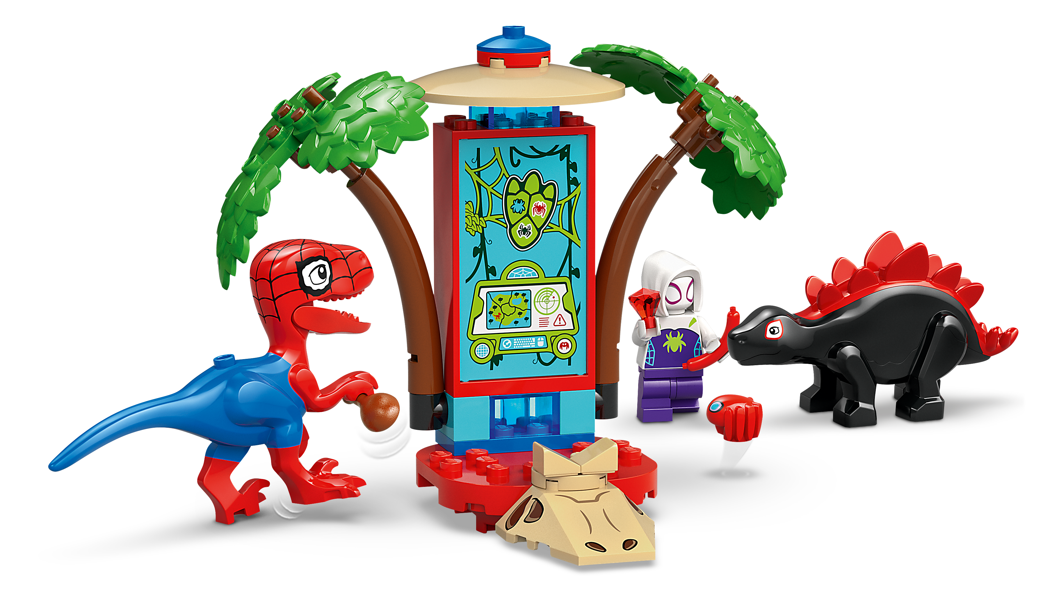 LEGO Marvel Showdown am Baumhaus: Spidey-Rex vs. Gobby-Raptor 11200 - Bild 3