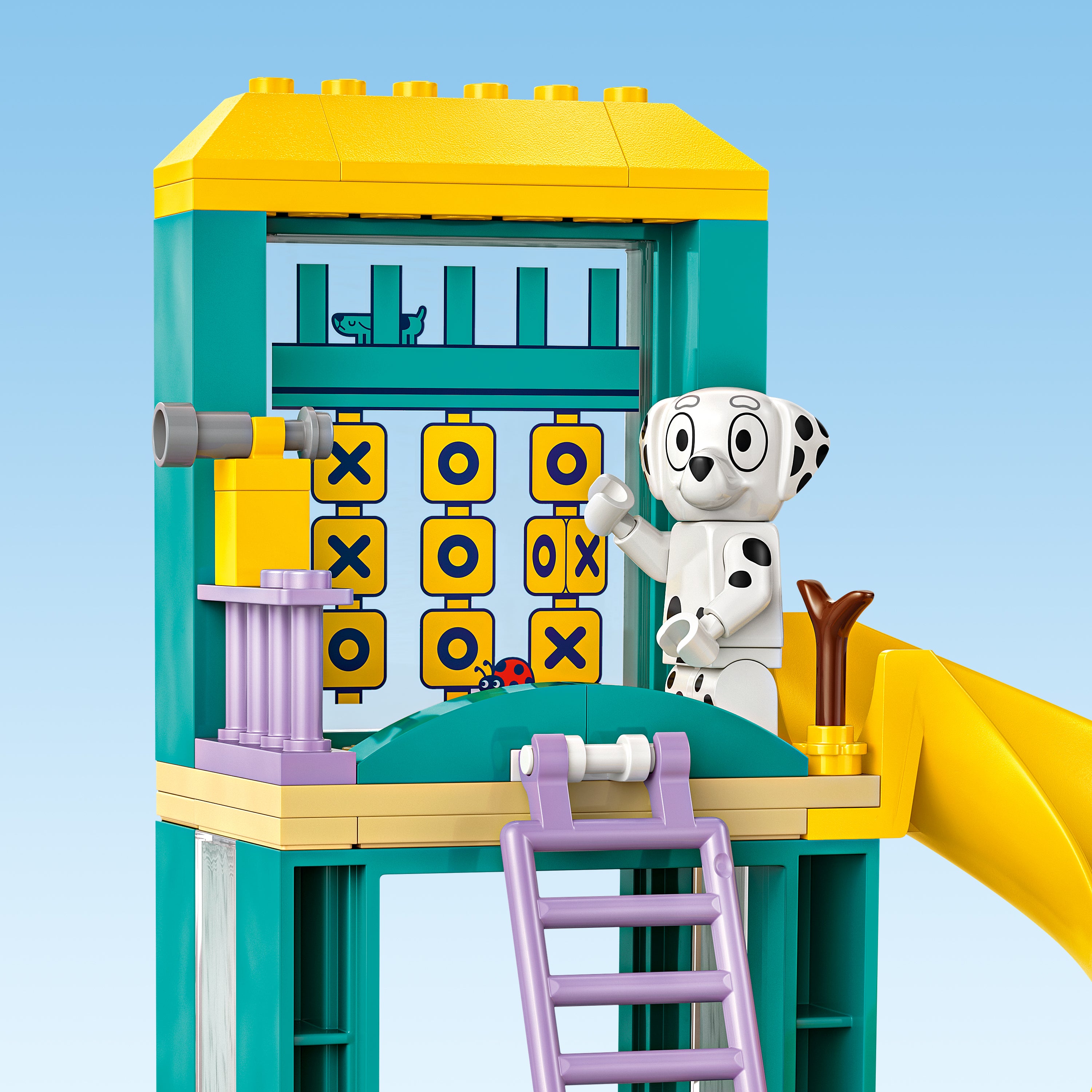 LEGO  Bluey und Chloe auf dem Spielplatz 11201 - Bild 8