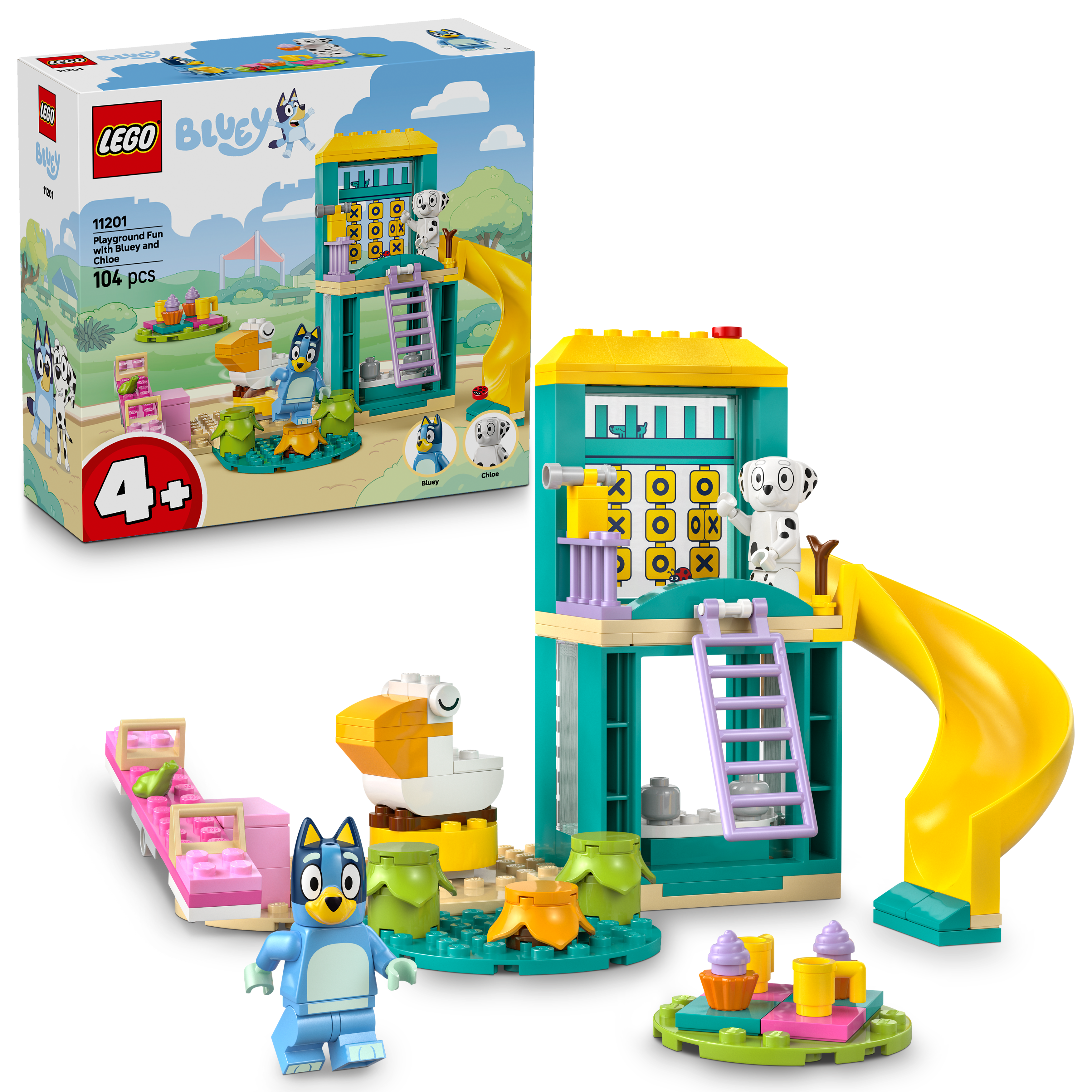 LEGO  Bluey und Chloe auf dem Spielplatz 11201 - Bild 10
