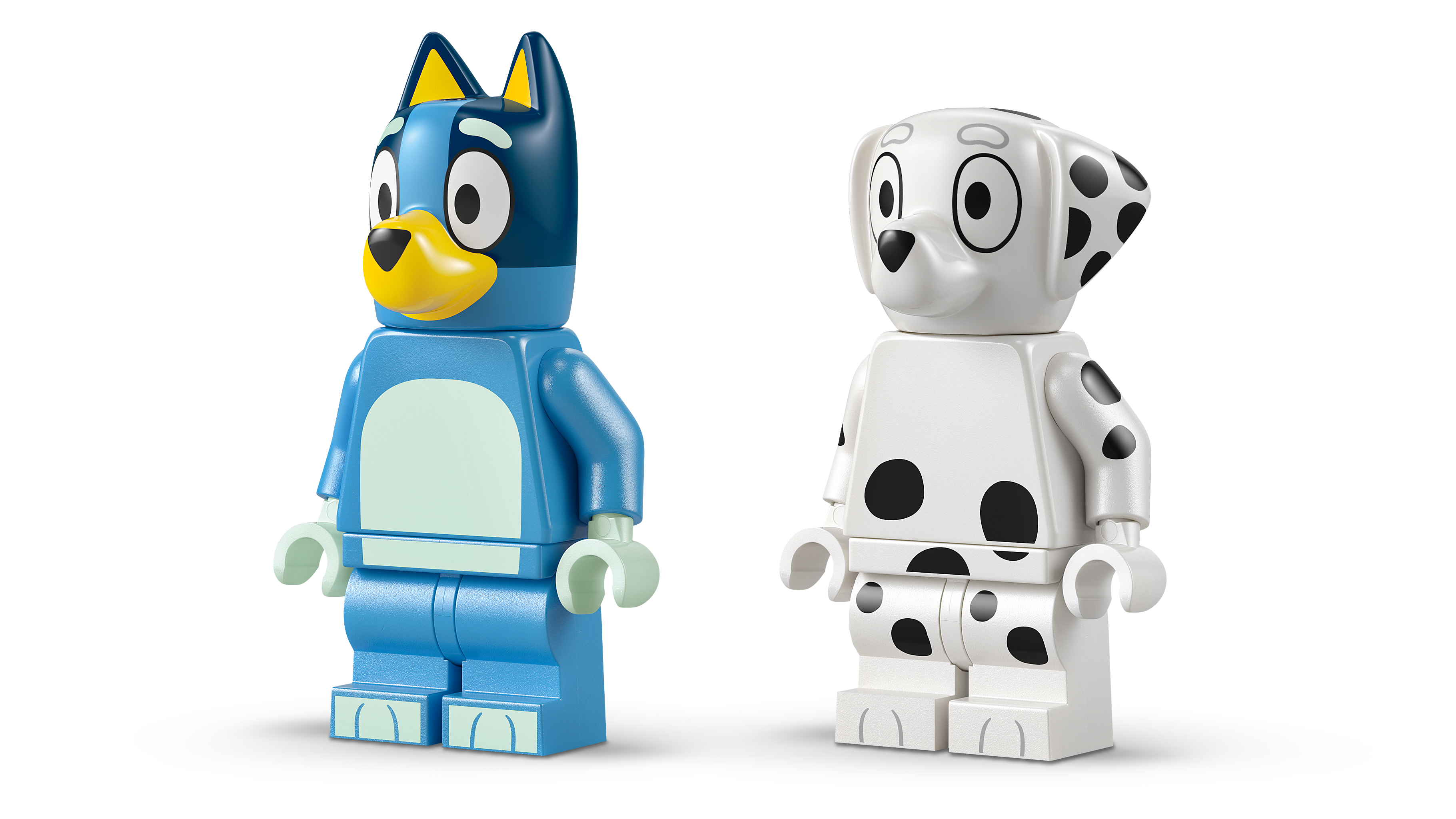 LEGO  Bluey und Chloe auf dem Spielplatz 11201 - Bild 3