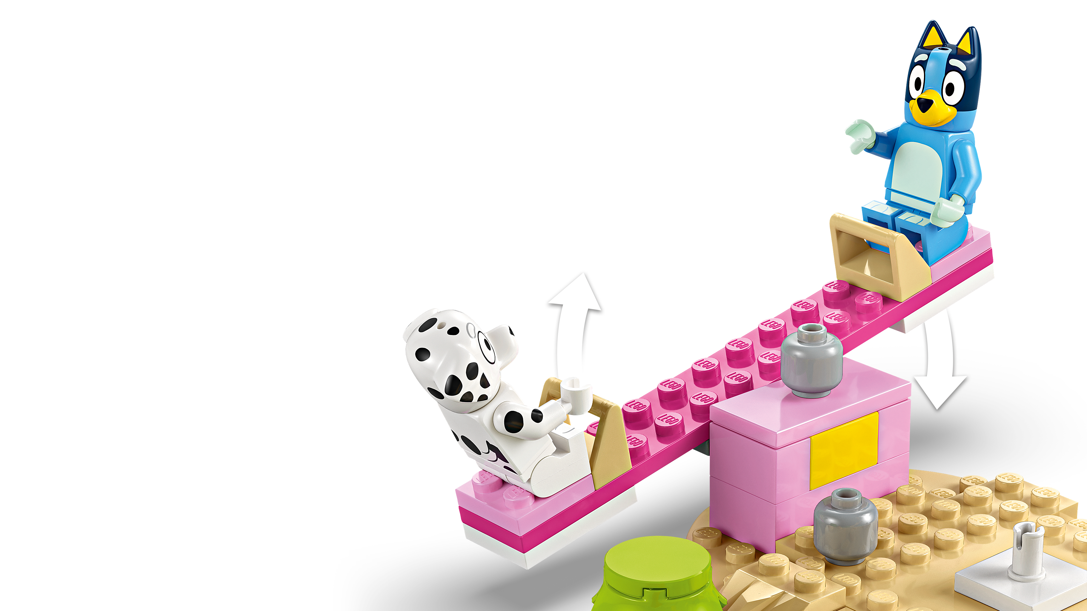 LEGO  Bluey und Chloe auf dem Spielplatz 11201 - Bild 5
